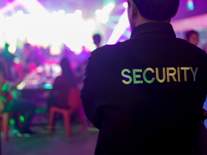 Event security guard services