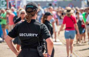 Event security Guard