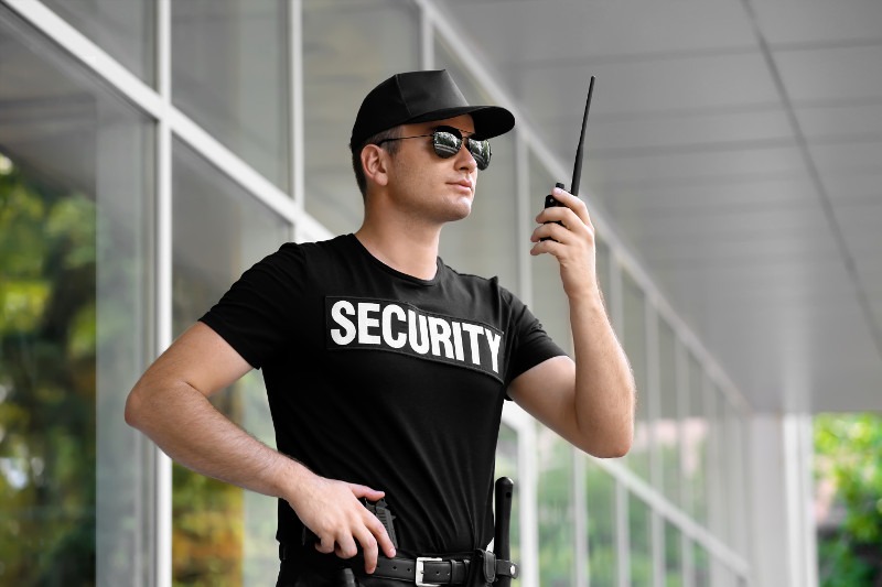 What Do Unarmed Security Guards Carry? -