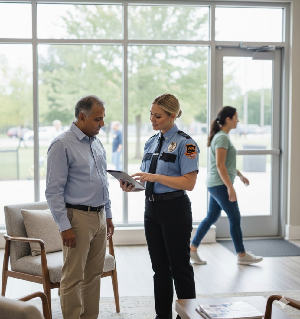 24/7 Professional Security Guard Services in California | AFS