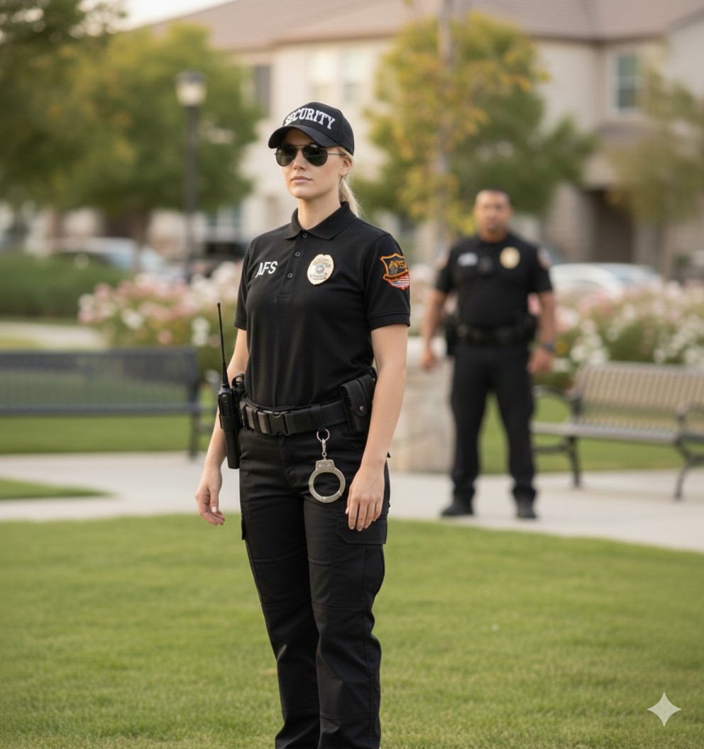 armed security guards