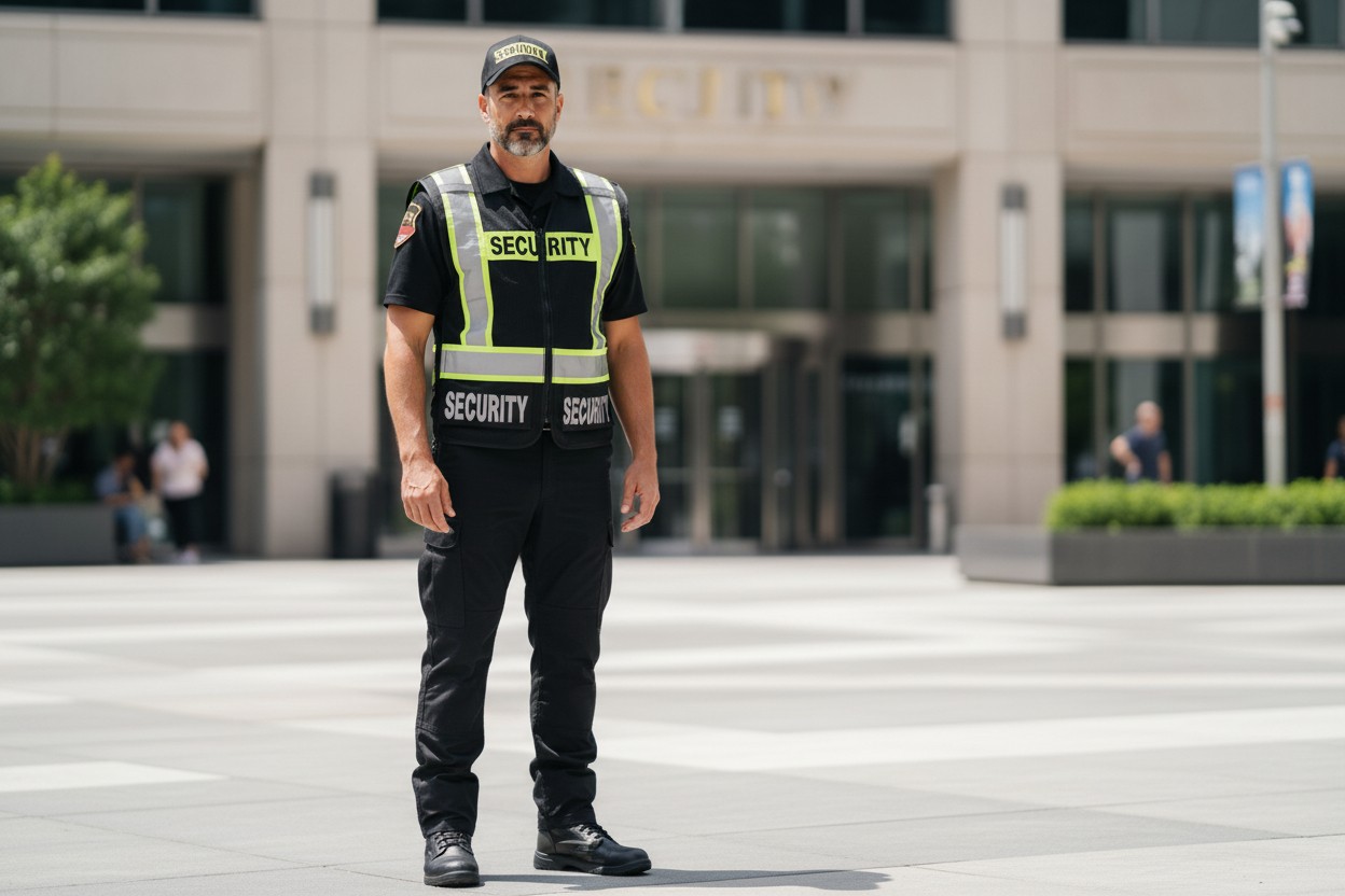 Expert Security Guard Services in Folsom