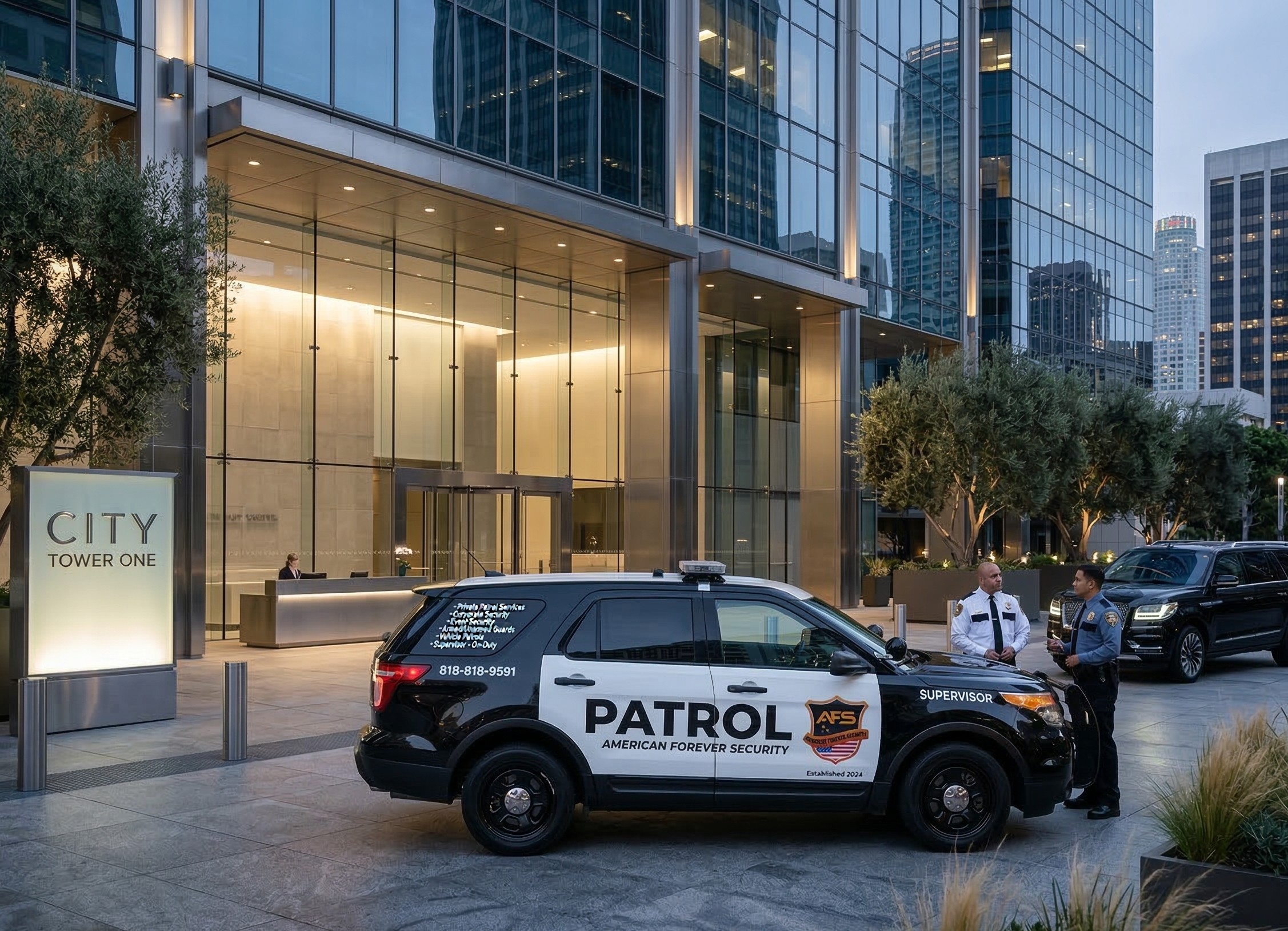Ripon Security Guard Services | Premium Safety Solutions